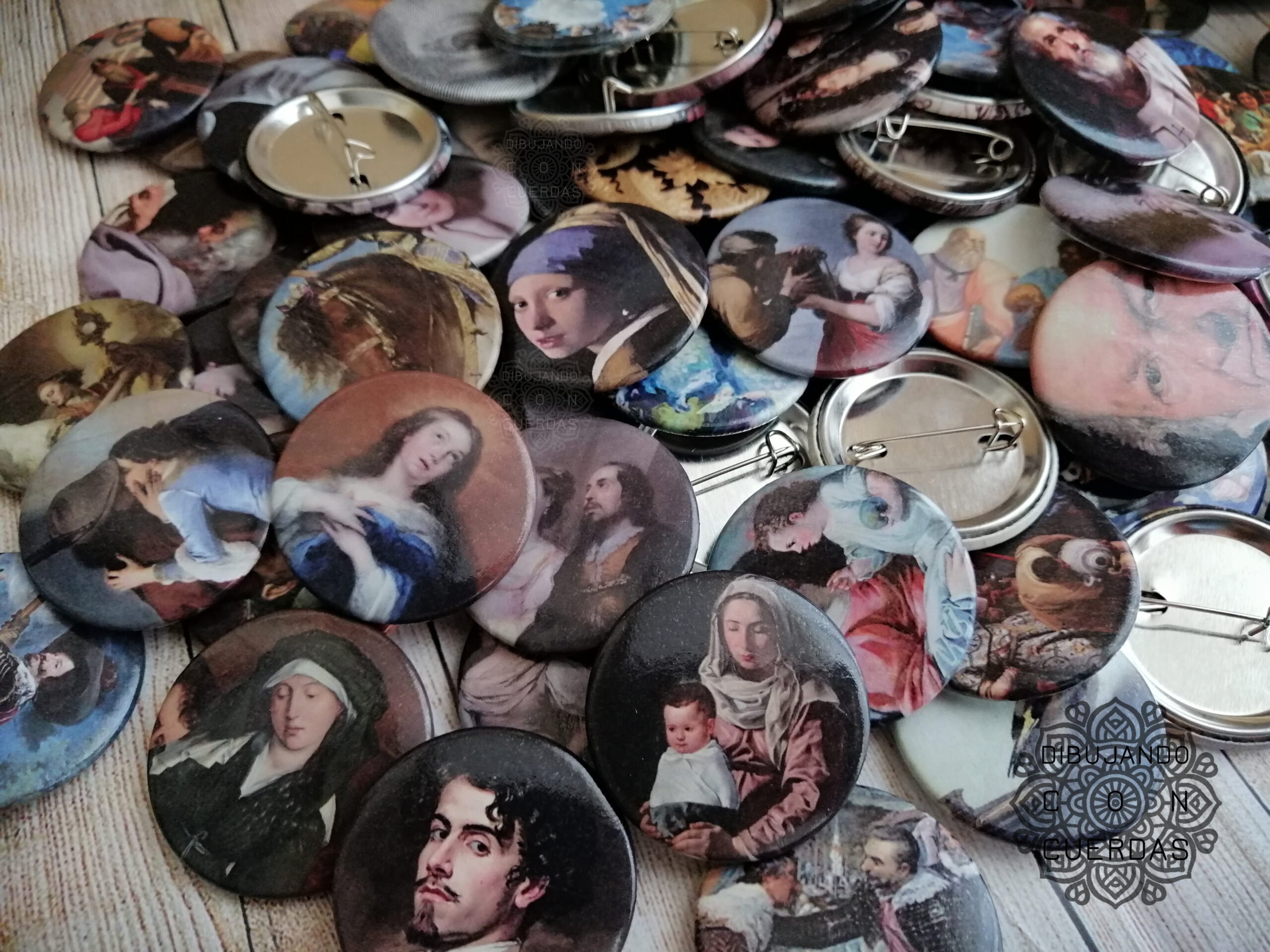 Chapas personalizadas